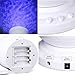 LIWUYOU Ocean Night Light Projector,Aurora Night Light Projector Lamp with 12 LED &7 Colors Night Light with Built-in Mini Music Player for Living Room and Bedroom for Kids Children Nurse