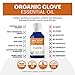 Clove Essential Oil from Ancient Apothecary, 15 mL - Certified Organic, 100% Pure and Therapeutic Grade