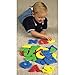 Chenille Kraft WonderFoam Big Letters (AC4397), Assorted Colors, 26 Pieces