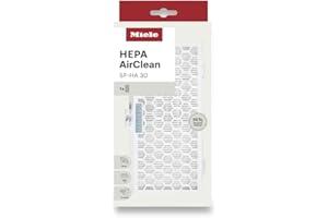 Miele HEPA AirClean Filter with TimeStrip Filter for Miele Vacuum Cleaners