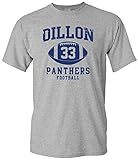 Dillon Football Retro Adult DT T-Shirt Tee