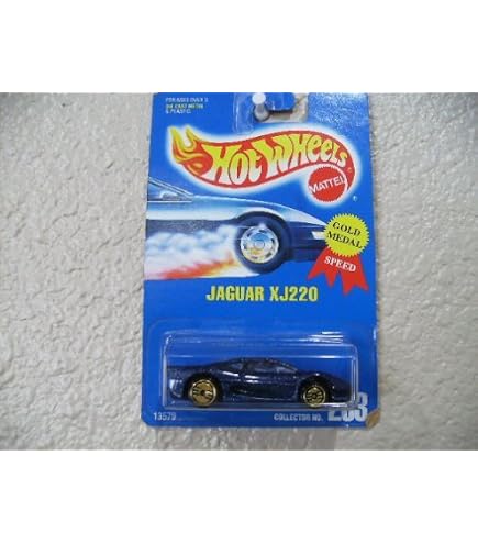 Amazon.com: Hot Wheels 2019 HW Exotics Jaguar XJ220 234/250