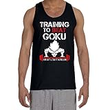 Training to Beat Goku Men's Tank Top
