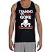 Training to Beat Goku Men's Tank Top