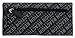 Kenneth Cole Reaction Womens Saffiano Clutch Wallet Trifold W Coin Purse (PRINTED 2 TONE BLACK)