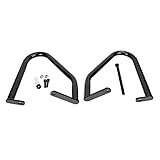 Qiilu Engine Guards, Motorcycle Engine Guard Crash