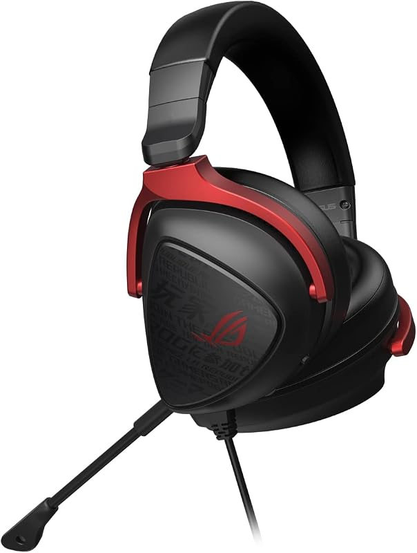 ROG Delta S CORE, Cuffie da Gaming Cablate, Nere