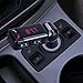 TUPELO Bluetooth FM Transmitter, In-Car Bluetooth Receiver, FM Radio Stereo Adapter, Car MP3 Player with Bluetooth Handsfree Calling and Dual USB Port