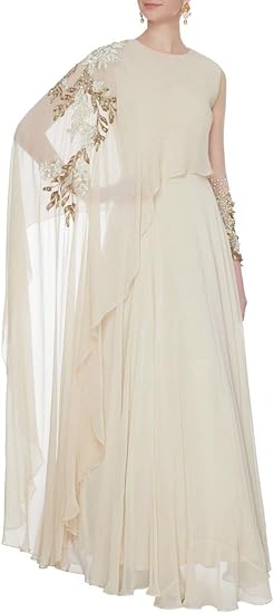 amazon georgette gown