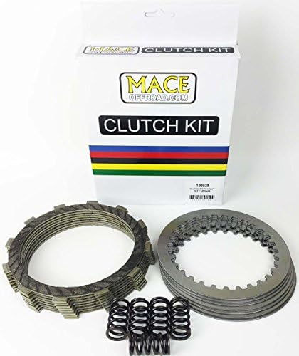 Mace Clutch Kit With Heavy Duty Springs KAWASAKI KX250 1992–2007