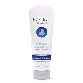 live clean lotion