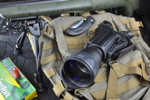 Armasight Discovery5x-3 Bravo Gen 3 Night Vision Binocular Grade B w/5x Magnification - Thumbnail 2
