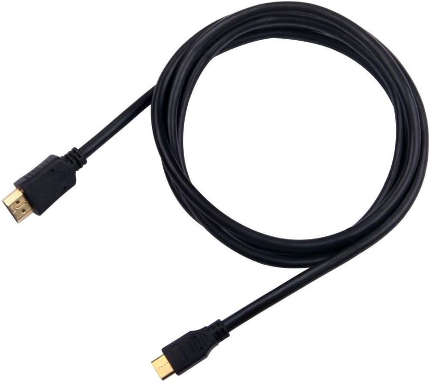 DragonTrading 1.8M / 6FT Mini HDMI to HDMI Cable Lead for Connecting Canon EOS 6D Camera to TV, HDTV, LCD, Plasma - Image 5