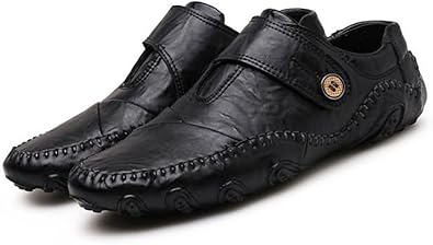 leather driving shoes