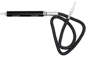 JAVA HOOKAHS Java Deezer Ice Hose for freezable Hose Detachable for Easy Use for Smooth Puff Better and Cool Silicone Washable Hose White