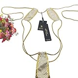 SSQUEEN Women Fashionable Charming Bra and G-String Set Beachwear
