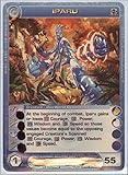 IPARU Chaotic Ultra Rare Foil Card MAX ENERGY STAT OF 55 Silent Sands