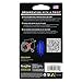 Nite Ize Original Gear Tie, Reusable Rubber Twist Tie, Made in the USA, 6-Inch, Blue, 2 Pack