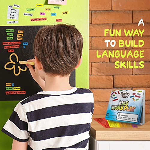 Sentence Building For Kids Kids Magnetic Words Set - 632 Fridge Magnets ...