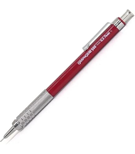 Lapiseira Graphgear Tecnica 0.5mm Verde Pentel | Amazon.com.br