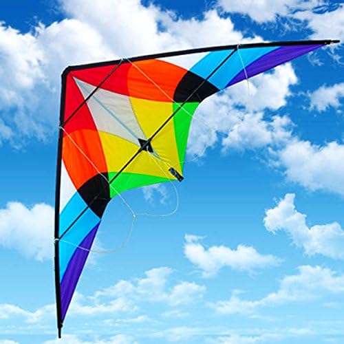 Stunt Power Kite Outdoor Sport Fun Toys Easy To Fly And Carry Convenient Use Designed With Fashion Pattern, It Is Beautiful Classic