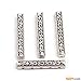 GEM-Inside Bali Style Metal Antique Tibetan Silver Findings Jewelry Making Beads Spacer Bars
