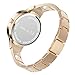 June & Ed Quartz Rose Gold Bracelet Women's Watch W-0001