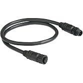 Regatta Processing NMEA 2000 (N2K) 1 Meter (3ft 3 inches), Backbone, Drop or Extension Cable for Lowrance Simrad B&amp;G Navico &amp; Garmin Networks.