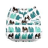 Mama Koala One Size Pocket Cloth Diaper, Mama March