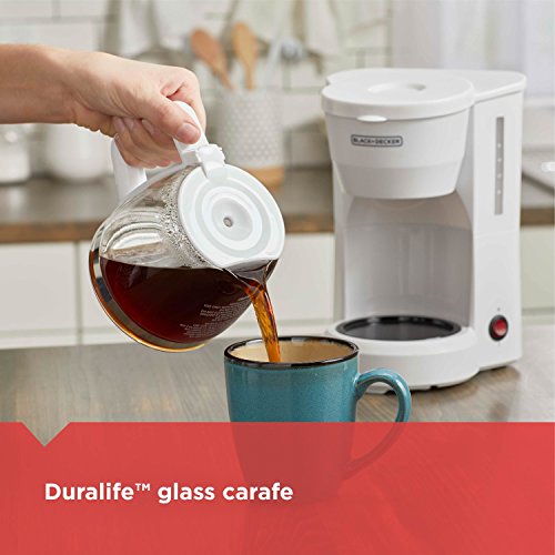 BLACK+DECKER CM0555B 5Cup Coffeemaker The Home Kitchen Store