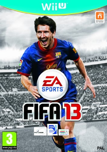FIFA 13 Nintendo Wii U Game UK PAL