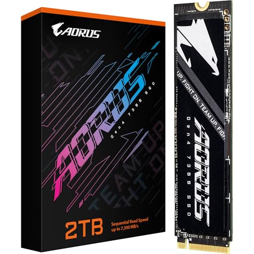 Gigabyte Aorus Gen4 7300 SSD 2 TB