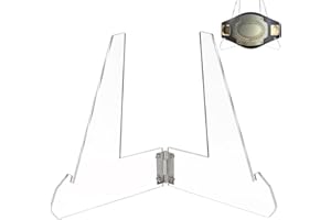 BENECREAT Acrylic Championship Belt Display Stand, Wrestling Belt Buckles Holder for Sport Football Boxing Wrestling Corporat