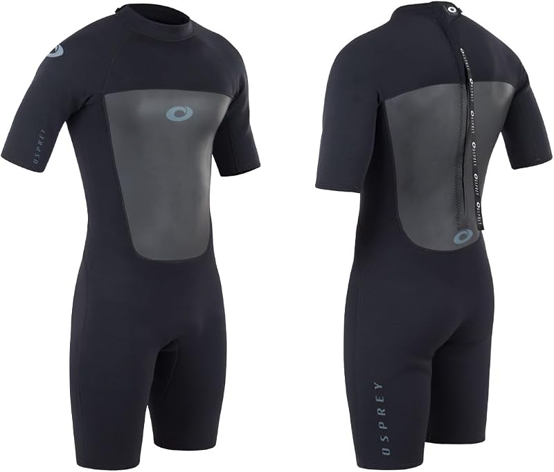 Osprey Origin Men Shorty Wetsuit 3mm 2mm Underarms Black XXXL