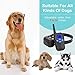 Clever sprouts TrainPark Dog Training Shock Collar with Remote,Waterproof and Rechargeable for Puppy, Small, Medium & Large Breeds,e-Collar with 3 Features Beep, Vibration,Shock