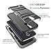 Njjex for Galaxy Mega 6.3 Case， [Ngate] Armor Swivel Locking Holster Belt Clip Kickstand Heavy Defender Full Body Carrying Phone Case Cover for Samsung Galaxy Mega 6.3 i9200/i9205/i527 [Black]