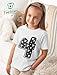 Four Years Old Boy / Girl Birthday Gift Idea - I'm 4 Superstar Kids T-Shirt