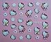 Hello Kitty Nail Art Sticker - 5 Pack Mixed Design