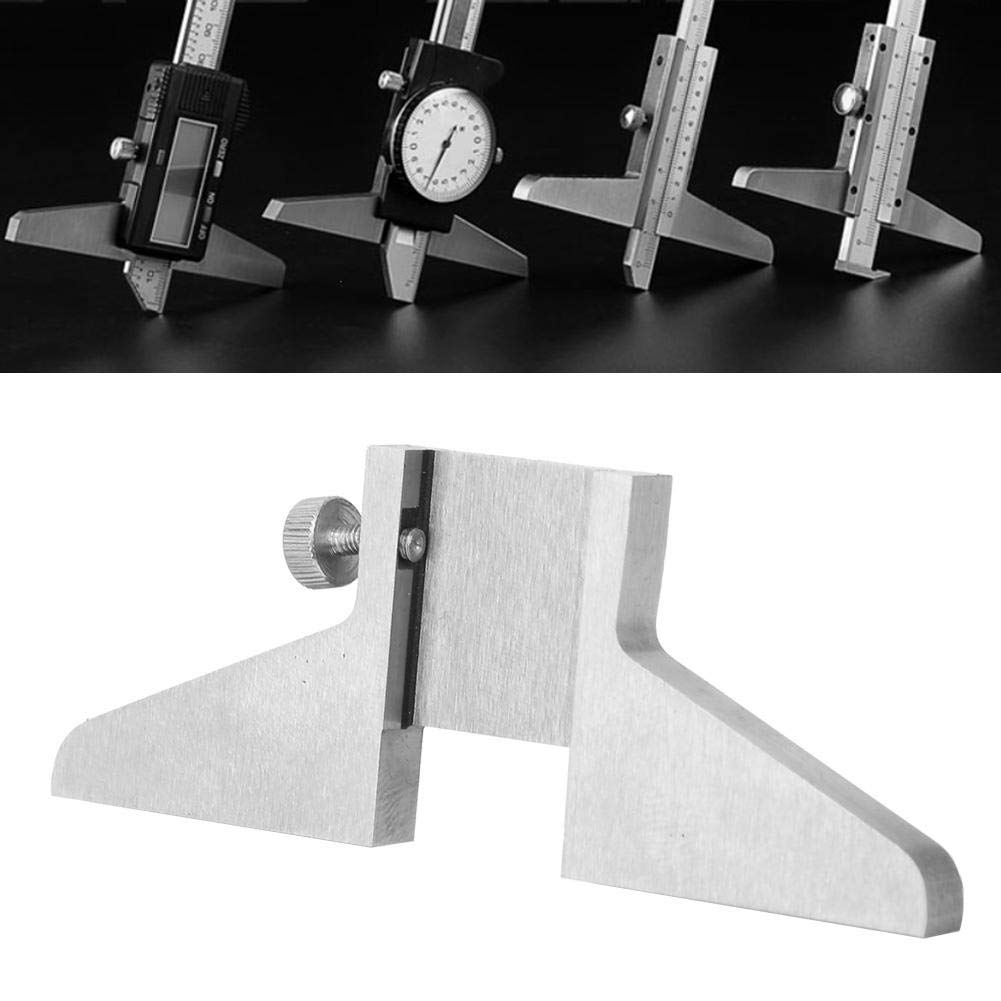 Nikou Depth Gauge Base, Steel Caliper, Measuring Base, High Precision