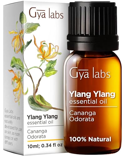 Gya Labs Ylang-Ylang Essential Oil for Diffuser