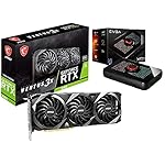 AmazinXpress-Bundle–MSI-GeForce-RTX-3060-12GB-Ventus-3X-OC-Gaming-Graphics-Card-15-Gbps-GDRR6-192-Bit-PCIe-40-HDMIDP-Torx-Triple-Fan-Ampere-Architecture-w-EVGA-XR1-Capture-Device