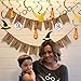 Aiernuo 20 Pcs HP Hanging Swirls Party Supplies, Baby Birthday Party HP Themed Party Decorations