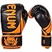 Venum Challenger 2.0 Boxing Gloves - Black/Neo Orange - 16-Ounce