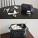Makeup Bag/Travel Cute Cosmetic Pouch Storage/Brush Holder Toiletry Kit Fashion Women and Girl Waterproof Jewelry Organizer with Zipper Pencil Carry Case Portable Cube Purse (Deep Blue)