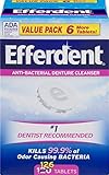 Efferdent Anti-Bacterial Denture Odor Cleanser (126 Tablets)