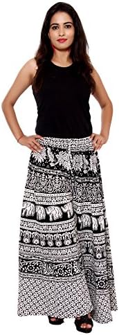 Msons Womens Cotton Harem Churidar & Salwar Bottoms (Min0140 _Black _Free Size)