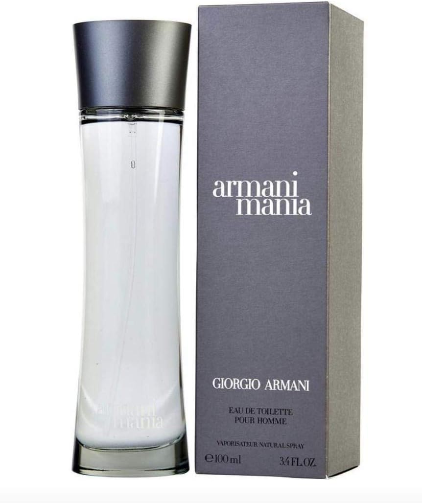 Armani Mania by Armani for Men Eau de Toilette, 100ml Buy Online at Best Price in UAE