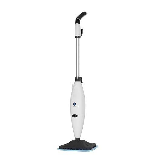 Soges Steam Mop S3008 Professional Floor Cleaning Steamer For Tile Grout Laminate Carpet