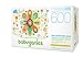Babyganics Baby Wipes, Unscented, Packaging may vary, 100 Count (Pack of 6)