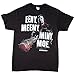AMC Negan -Eeny, Meeny, Miny, Moe. - The Walking Dead T-Shirt, Medium Black